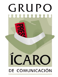 Logotipo Icaropress